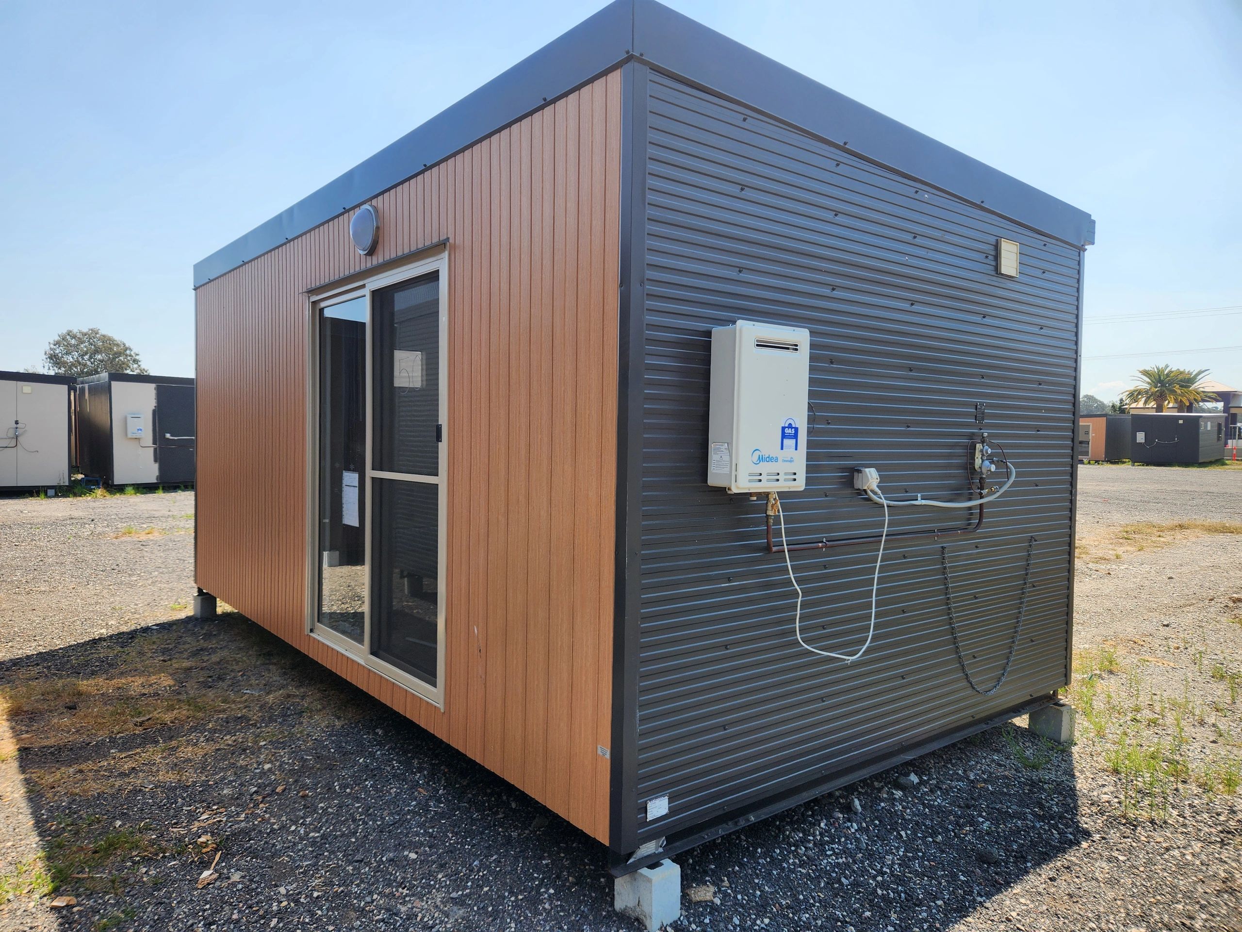 Worker accommodation studio exterior