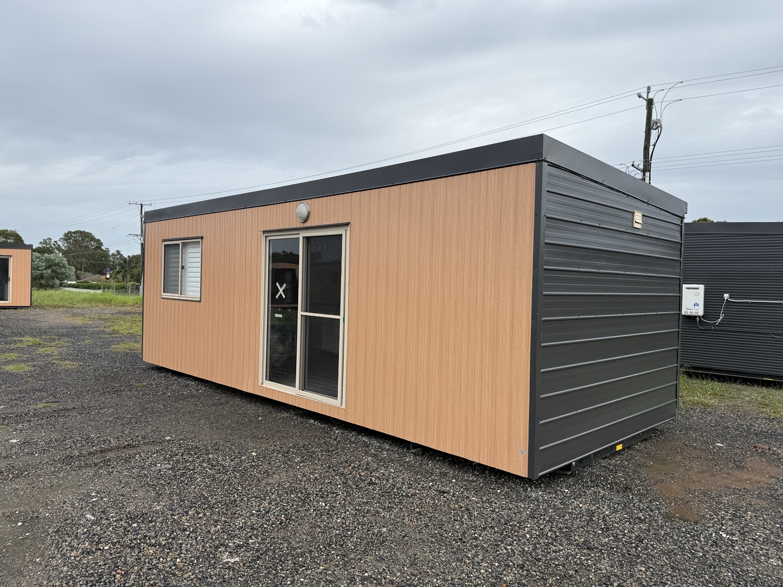 Portable worker accommodation unit ready for project deployment
